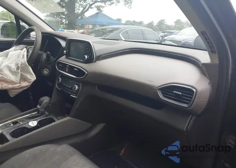 2019 Hyundai Santa Fe Se z USA, uszkodzony, nr VIN 5NMS2CAD1KH075069